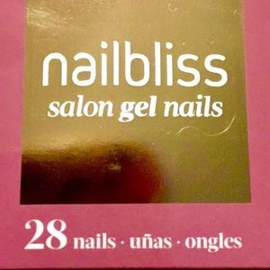 Nail Bliss Salon Gel Nails M Impeccable Blush Dependable longlasting beautiful